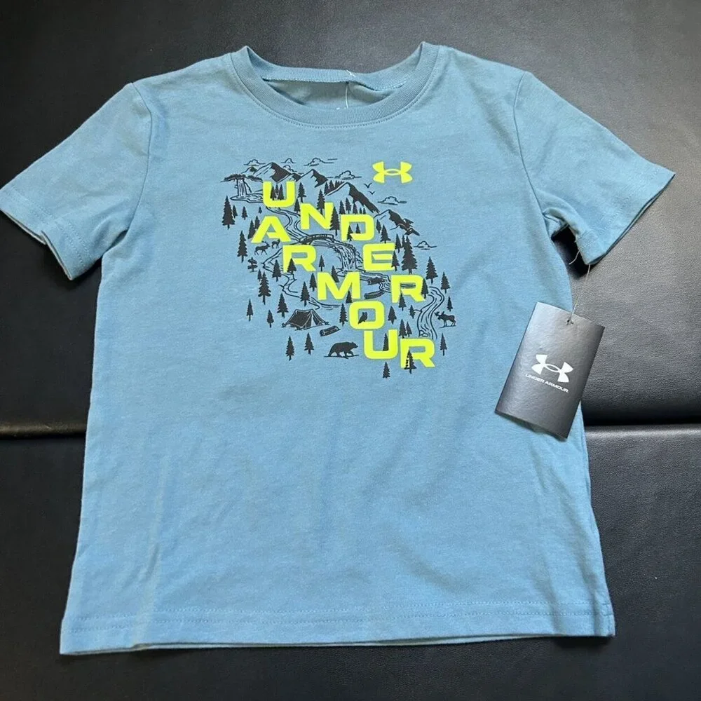 NWT Under Armour Athletic Set Boys Size 7